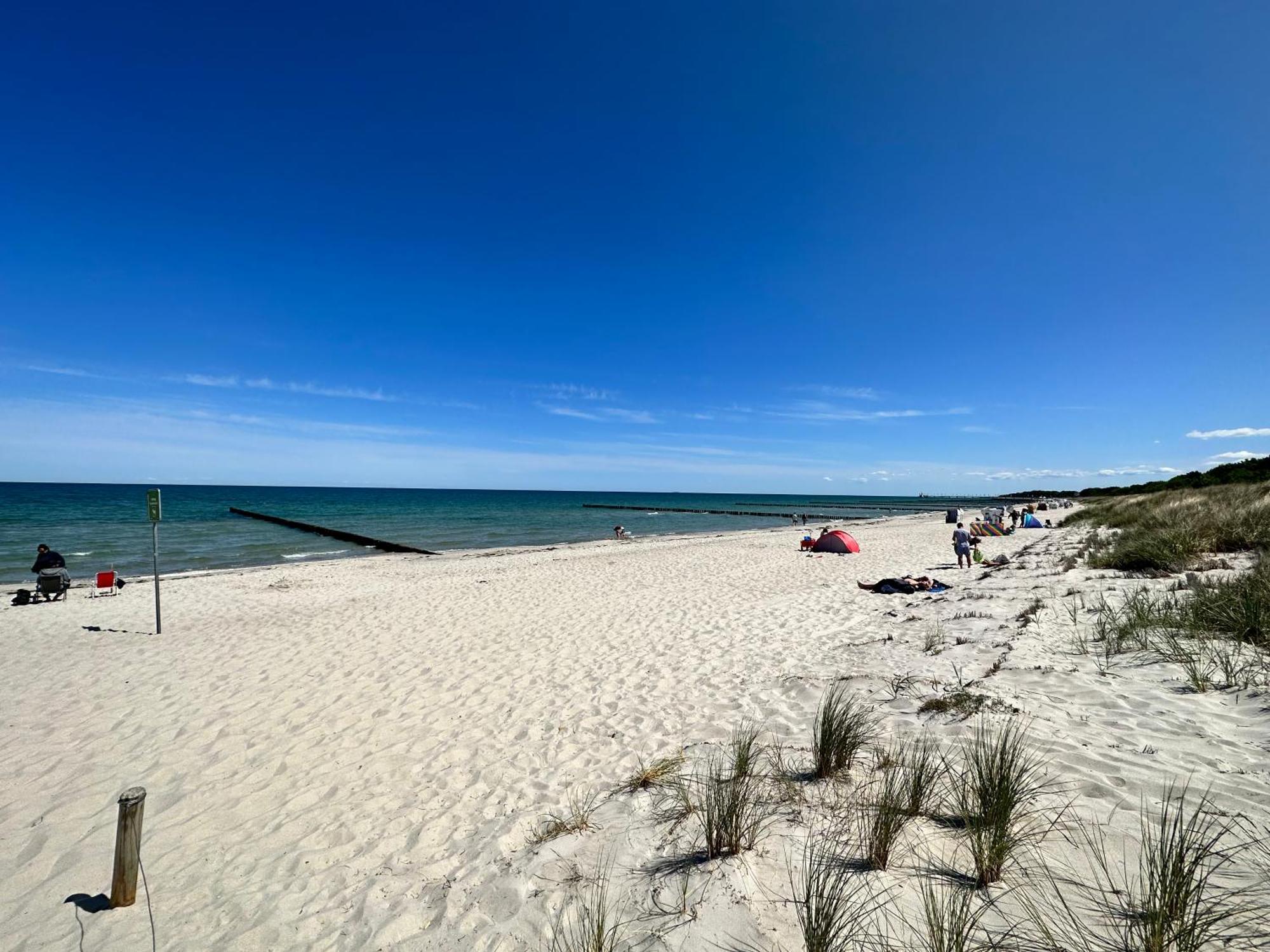 Küstenfeuer Ostseeheilbad Ostseeheilbad Zingst Exterior foto